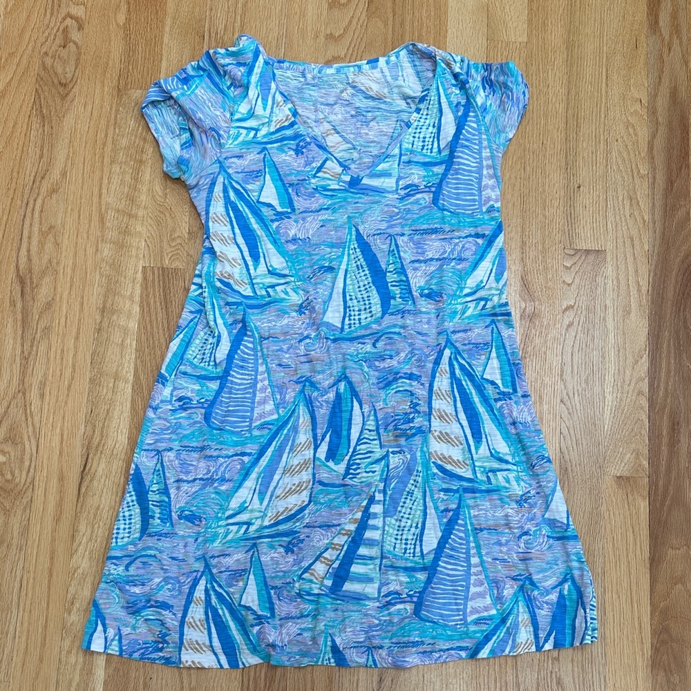 Lilly Pulitzer aboat time Jessica dress size M